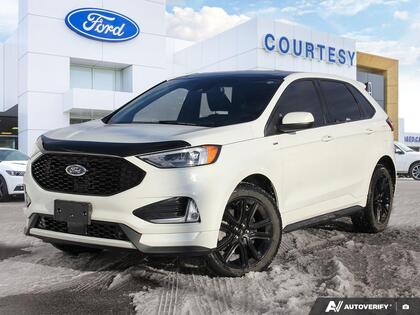 used 2022 Ford Edge car, priced at $29,999