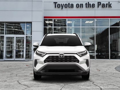 used 2025 Toyota RAV4 car, priced at $39,995