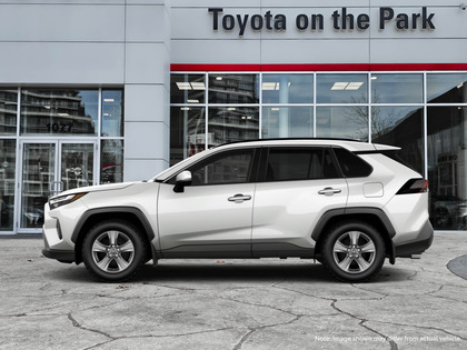 used 2025 Toyota RAV4 car, priced at $39,995