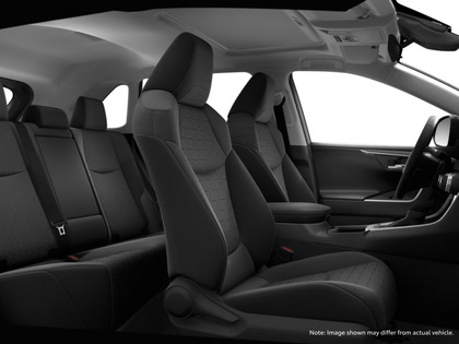 used 2025 Toyota RAV4 car, priced at $39,995