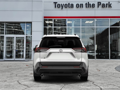 used 2025 Toyota RAV4 car, priced at $39,995