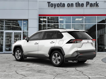 used 2025 Toyota RAV4 car, priced at $39,995