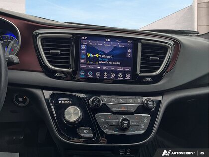 used 2020 Chrysler Pacifica car, priced at $32,188