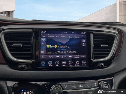 used 2020 Chrysler Pacifica car, priced at $32,188