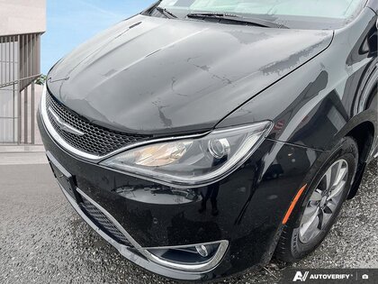 used 2020 Chrysler Pacifica car, priced at $32,188