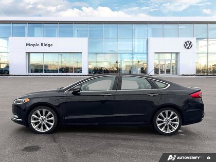 used 2017 Ford Fusion car, priced at $19,999