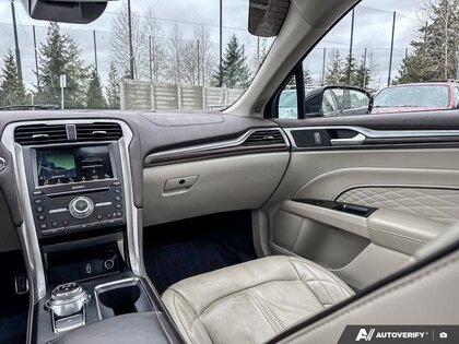 used 2017 Ford Fusion car, priced at $19,999