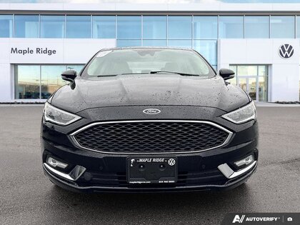 used 2017 Ford Fusion car, priced at $19,999