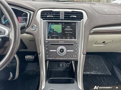 used 2017 Ford Fusion car, priced at $19,999