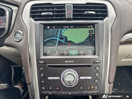 used 2017 Ford Fusion car, priced at $19,999