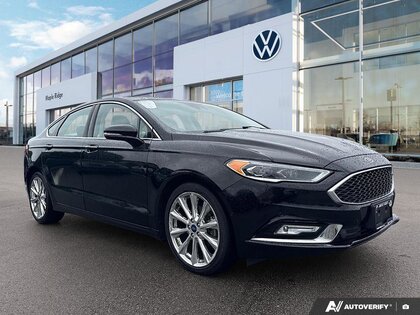 used 2017 Ford Fusion car, priced at $19,999