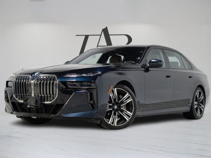 used 2023 BMW 7-Series car, priced at $106,900