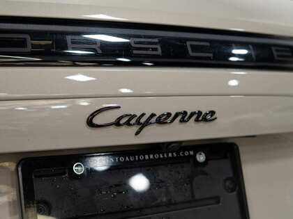 used 2021 Porsche Cayenne car, priced at $53,900