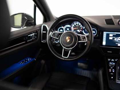 used 2021 Porsche Cayenne car, priced at $53,900