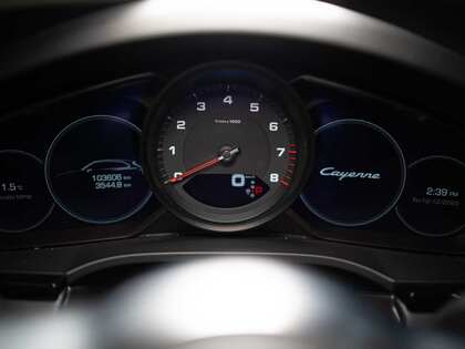 used 2021 Porsche Cayenne car, priced at $53,900