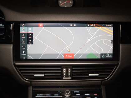 used 2021 Porsche Cayenne car, priced at $53,900