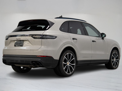 used 2021 Porsche Cayenne car, priced at $53,900
