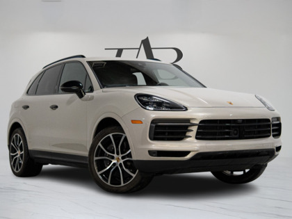 used 2021 Porsche Cayenne car, priced at $53,900