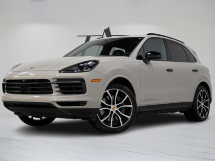 used 2021 Porsche Cayenne car, priced at $53,900