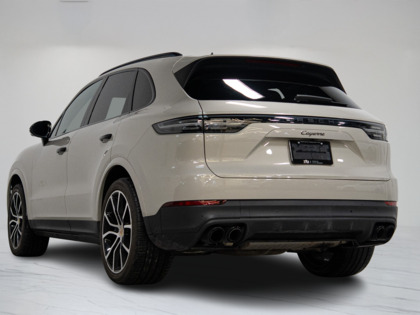 used 2021 Porsche Cayenne car, priced at $53,900