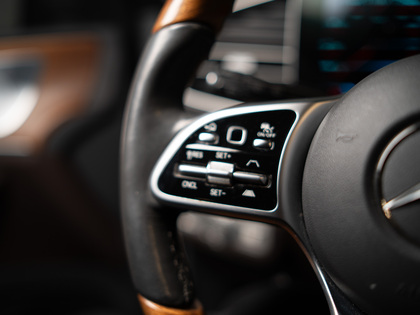 used 2020 Mercedes-Benz GLS car, priced at $65,900