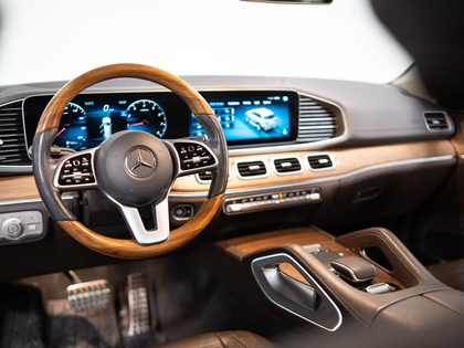 used 2020 Mercedes-Benz GLS car, priced at $65,900