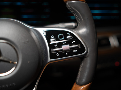 used 2020 Mercedes-Benz GLS car, priced at $65,900