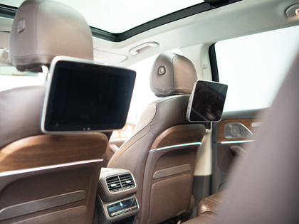 used 2020 Mercedes-Benz GLS car, priced at $65,900