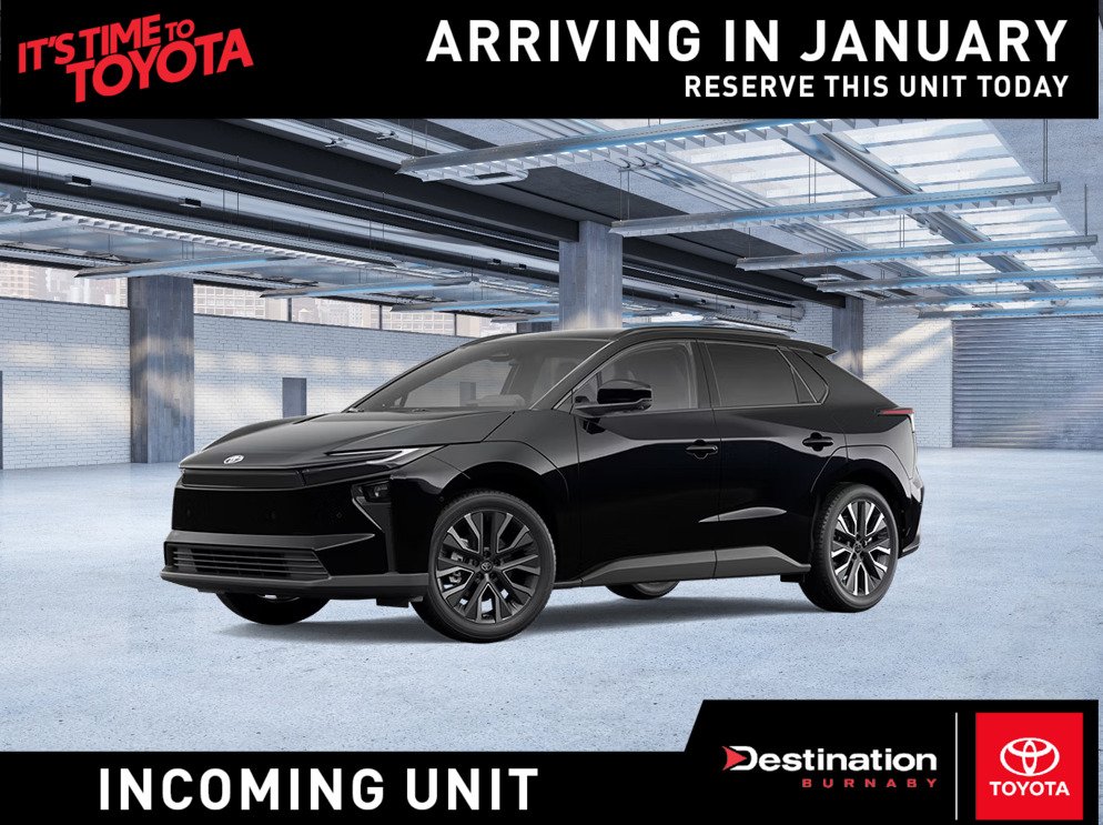 2026 Toyota bZ