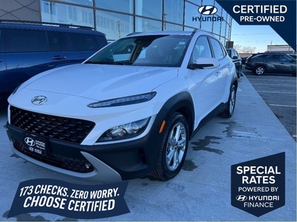 used 2022 Hyundai Kona car, priced at $22,047