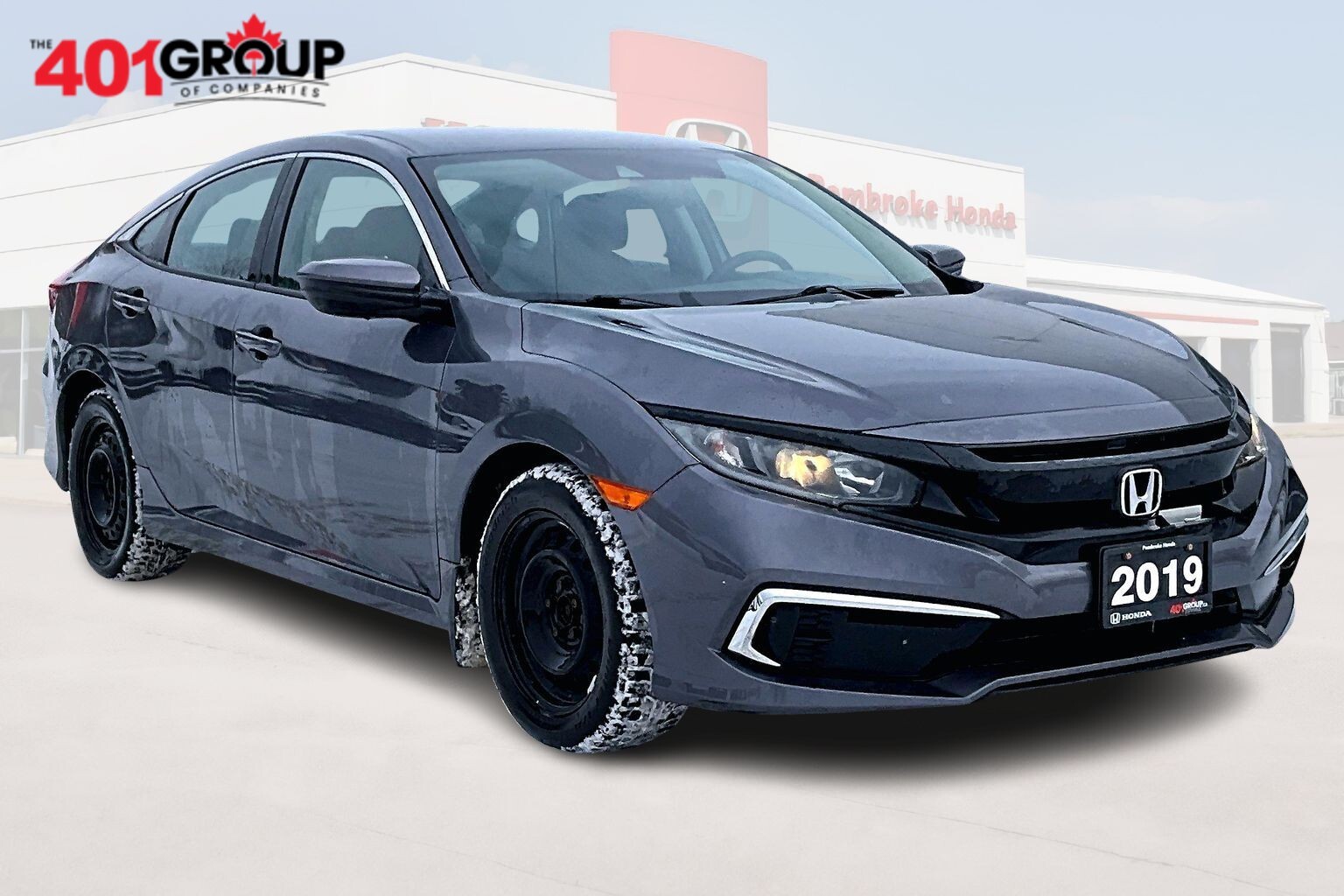 2019 Honda Civic Sedan