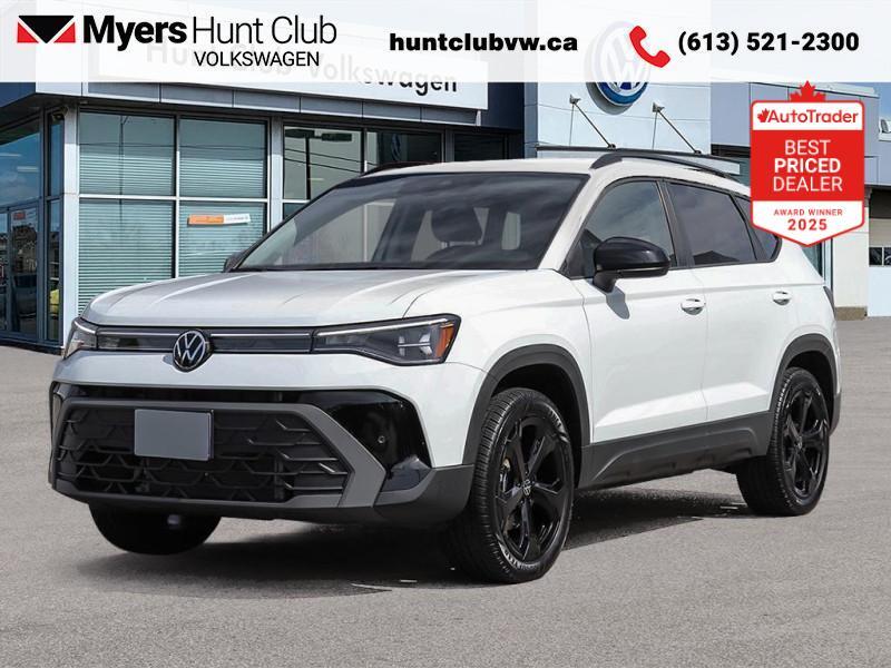 2026 Volkswagen Taos Comfortline Black Edition