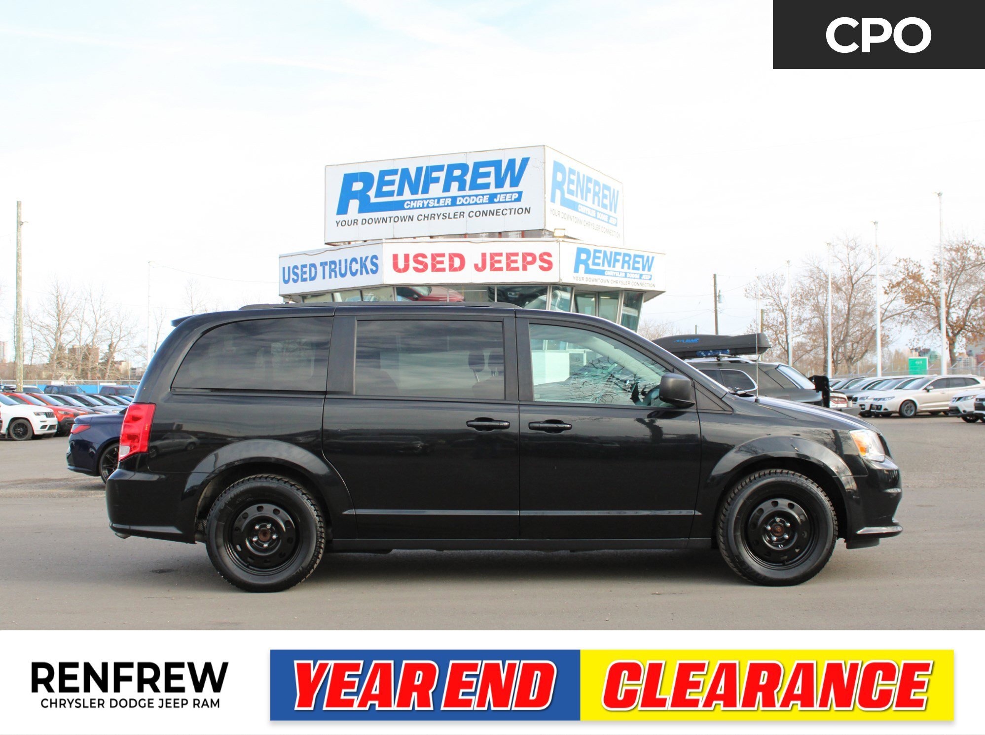 2019 Dodge Grand Caravan SXT | No Accidents | Low KM's | Winter Tires | DVD