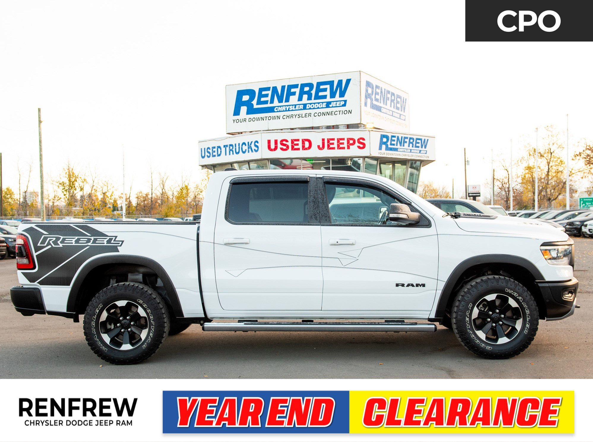 2022 Ram 1500 Rebel | Diesel | Heated Seats | Bedliner | Navigat