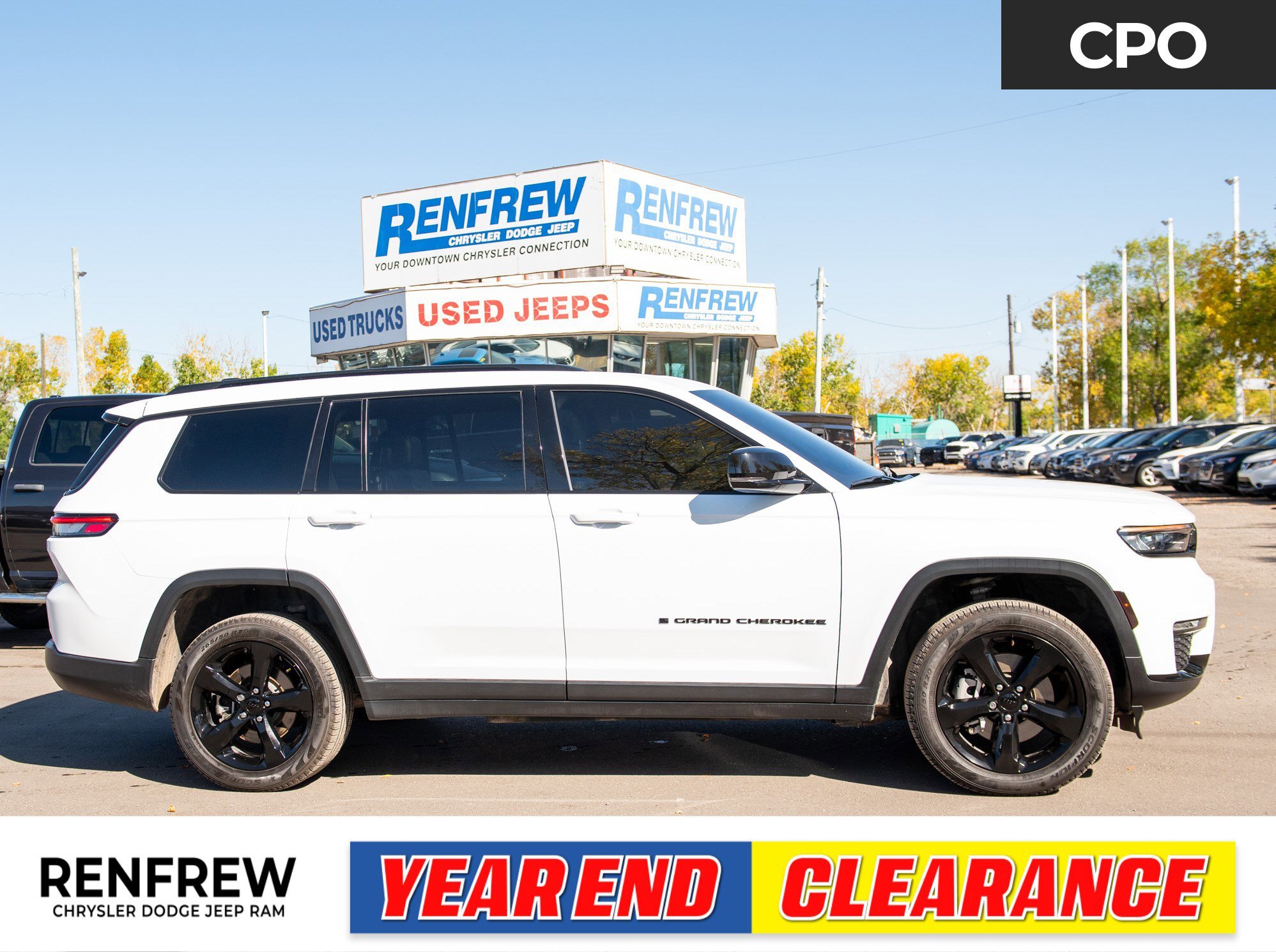 2024 Jeep Grand Cherokee L Limited | Panoramic Sunroof | Captains Chairs | H