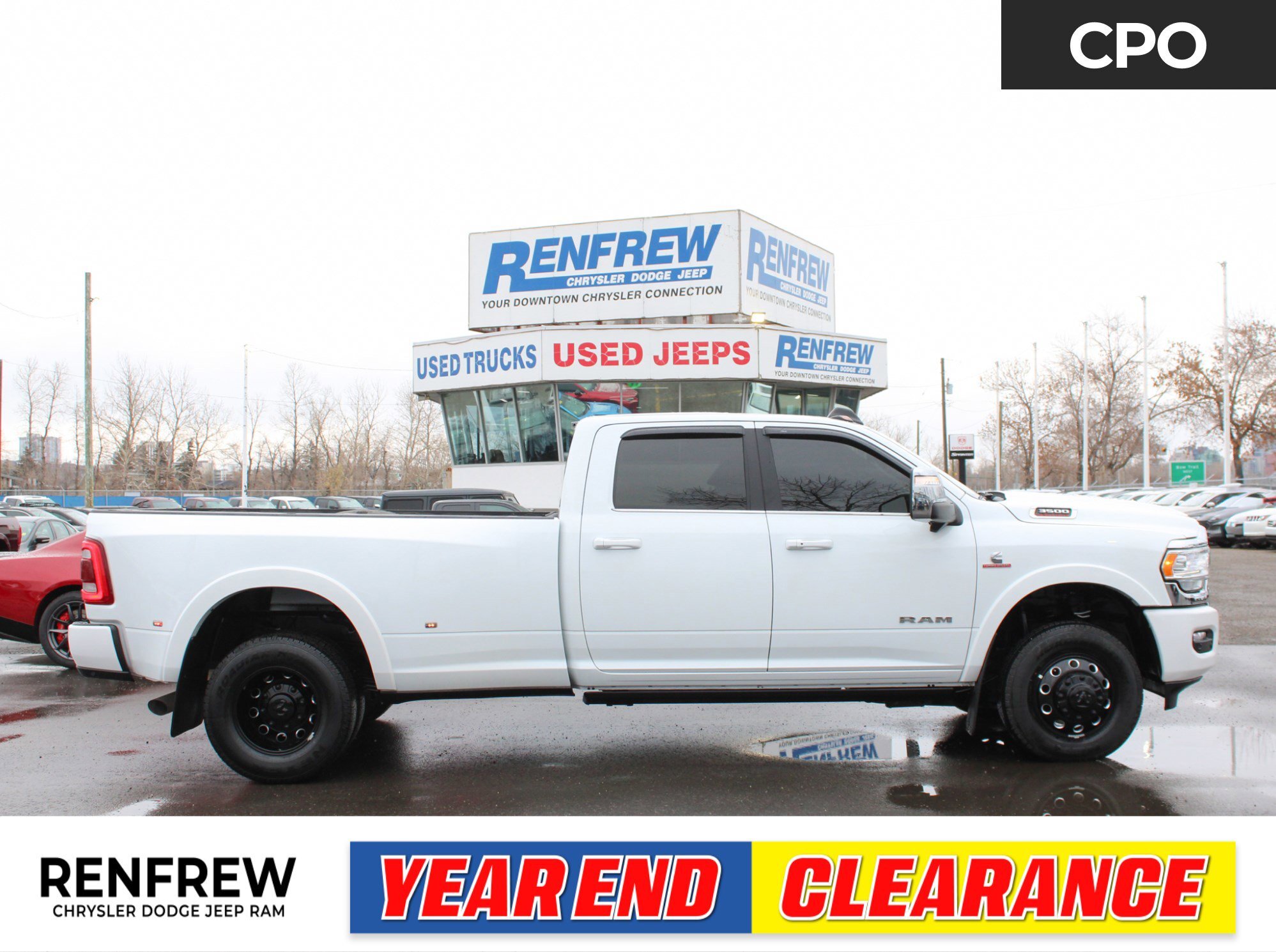 2024 Ram 3500 Limited Longhorn | No Accidents | Cummins Diesel |