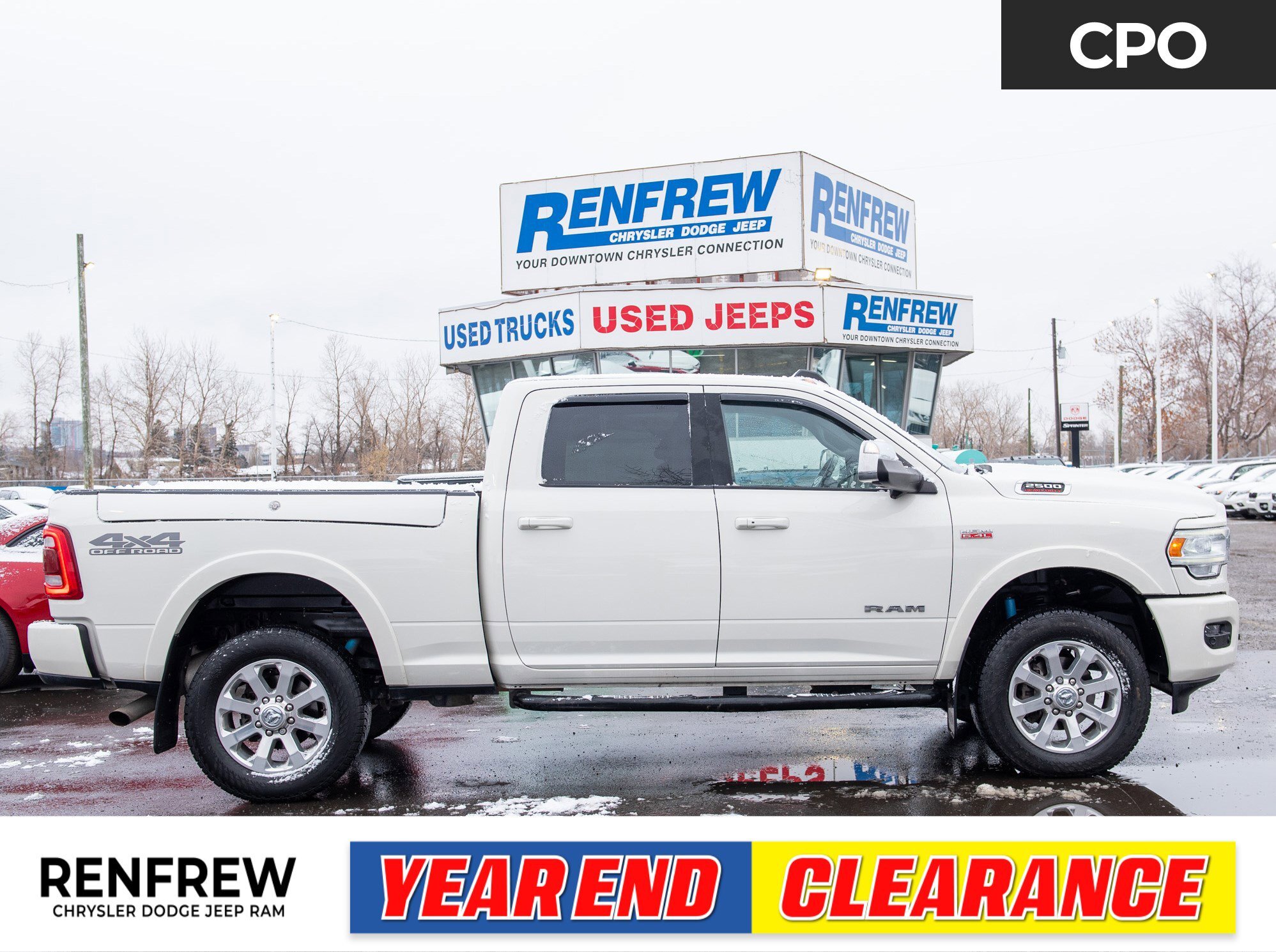 2022 Ram 2500 Laramie | HEMI V8 | RamBox | 360 Camera | Harman/K