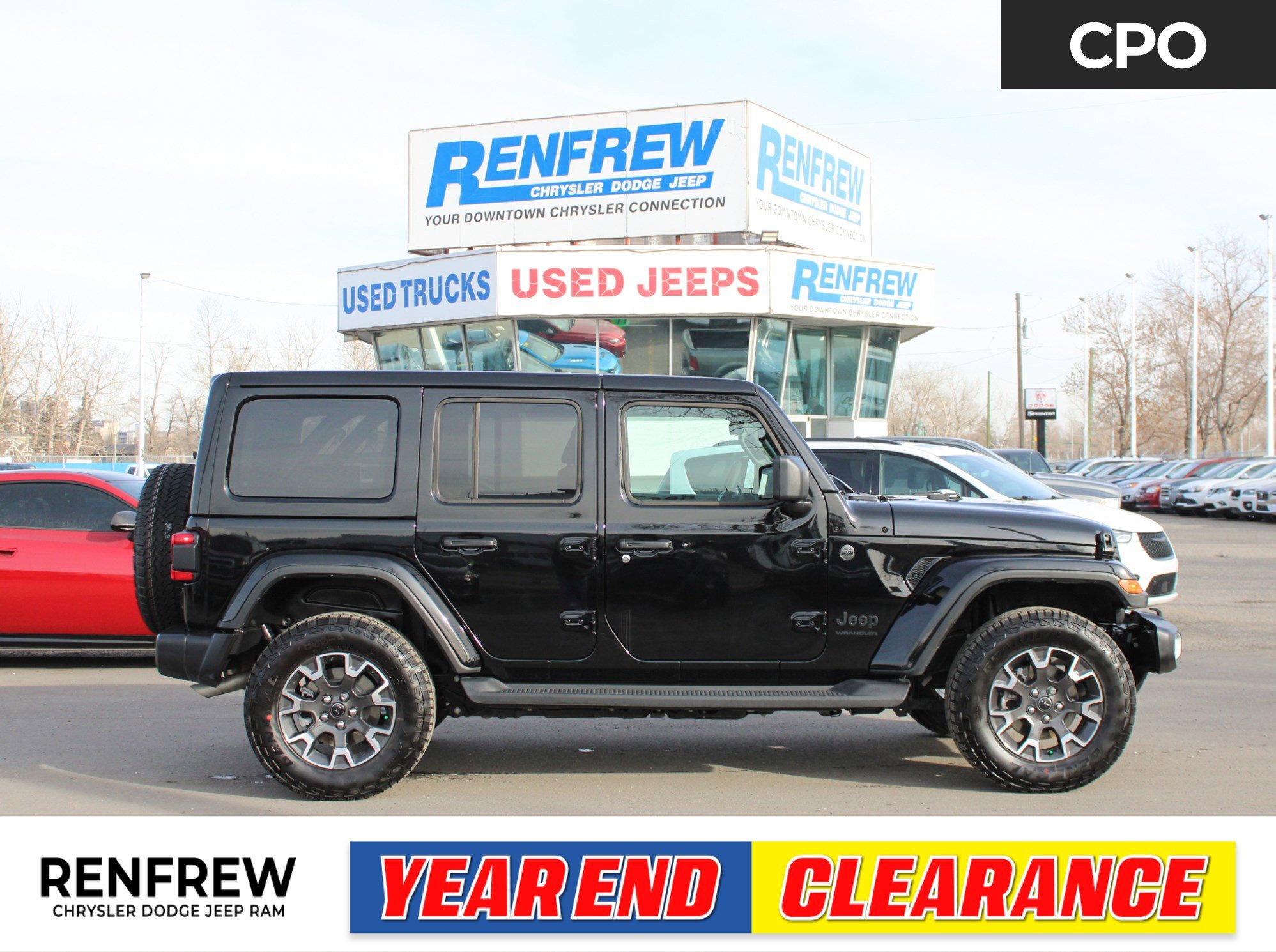2025 Jeep Wrangler Sahara | Leather | Heated Seats | Remote Start | S