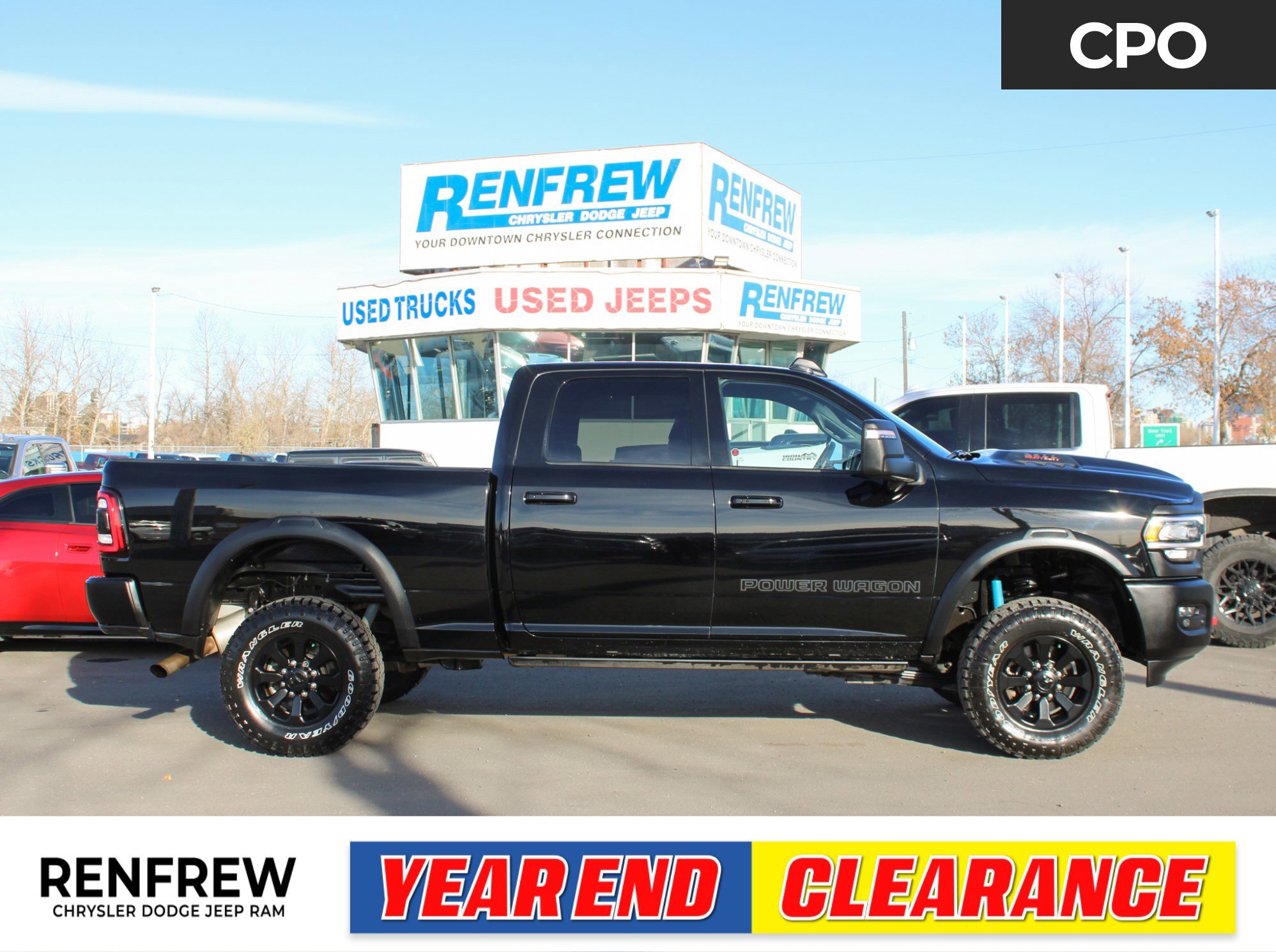 2024 Ram 2500 Power Wagon | No Accidents | Heated Seats | Winch