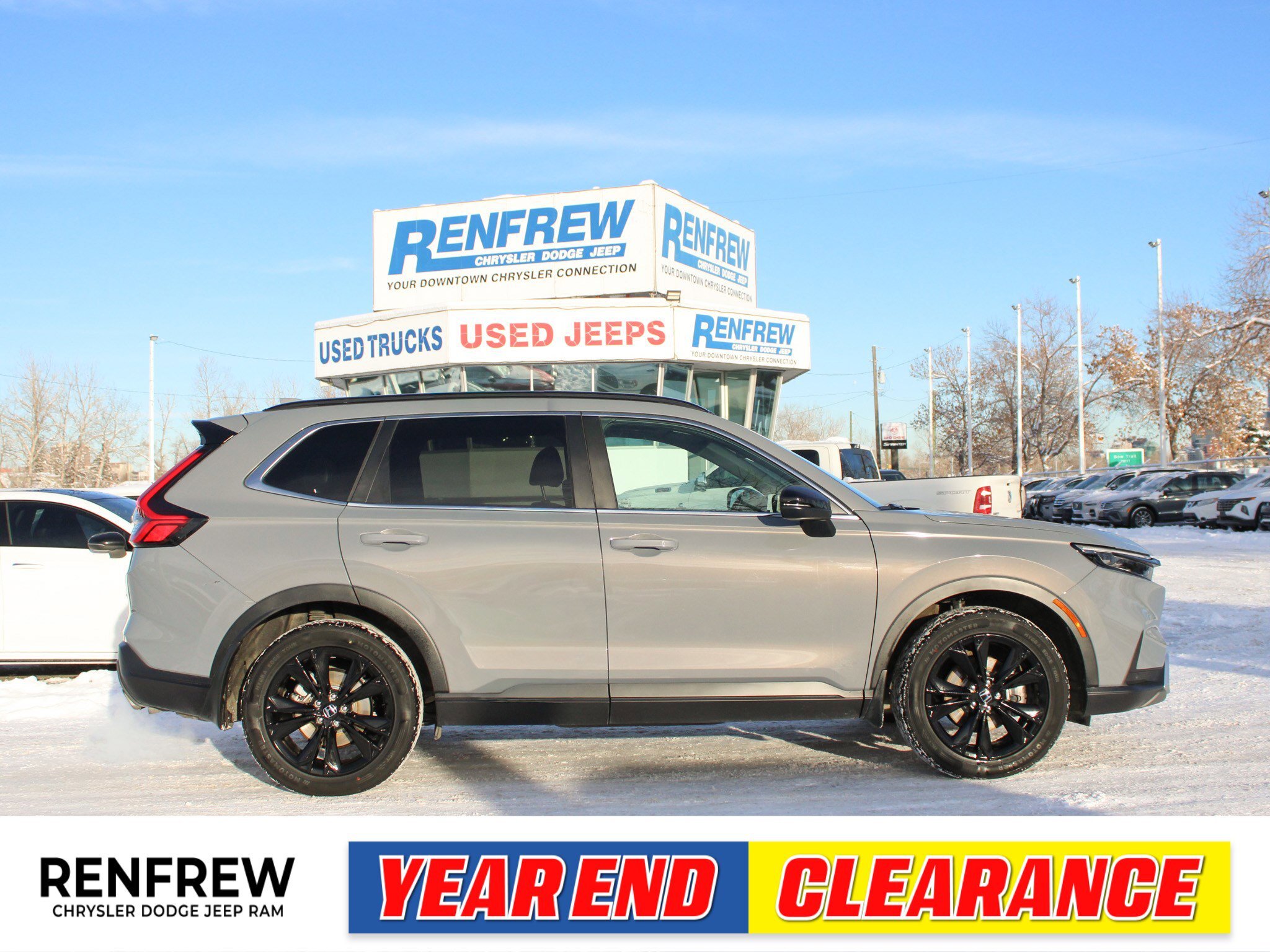 2023 Honda CR-V Hybrid Touring | 3M PPF | BOSE | No Accidents | Navigatio