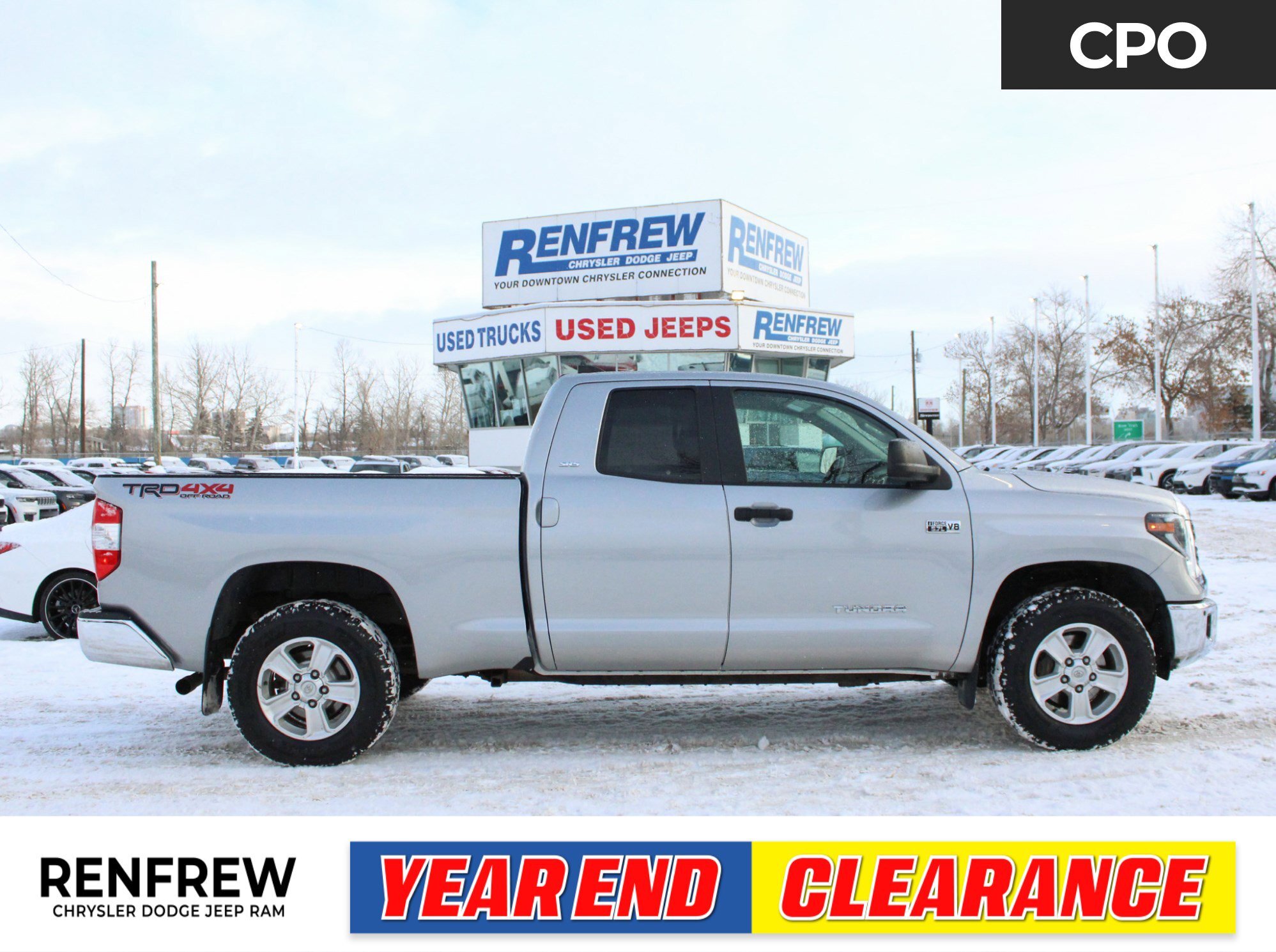 2021 Toyota Tundra Grade | 5.7L V8 | 381 HP | No Accidents | Reliable