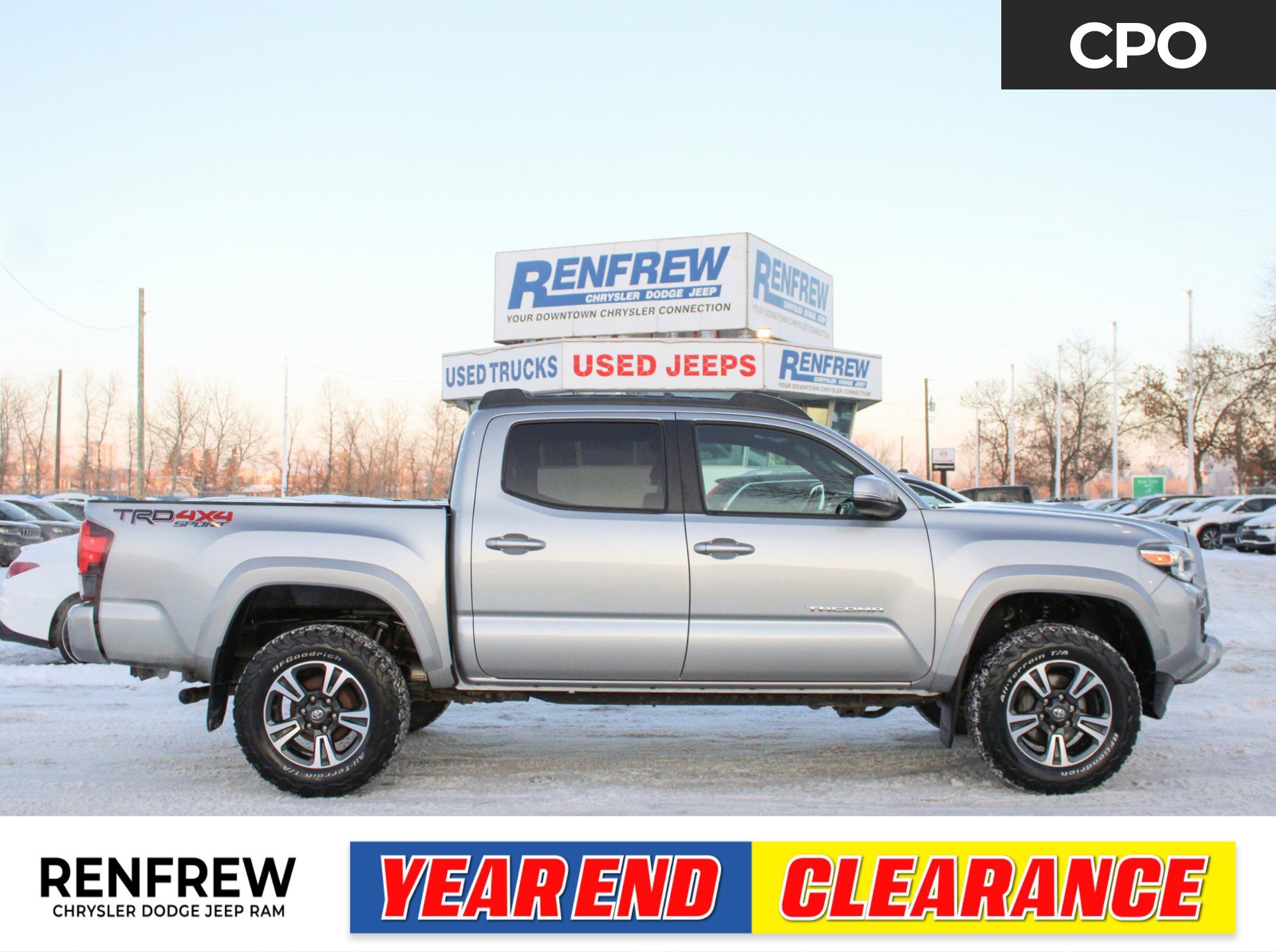 2018 Toyota Tacoma TRD Sport | Manual | Heated Seats | Bedliner | Nav