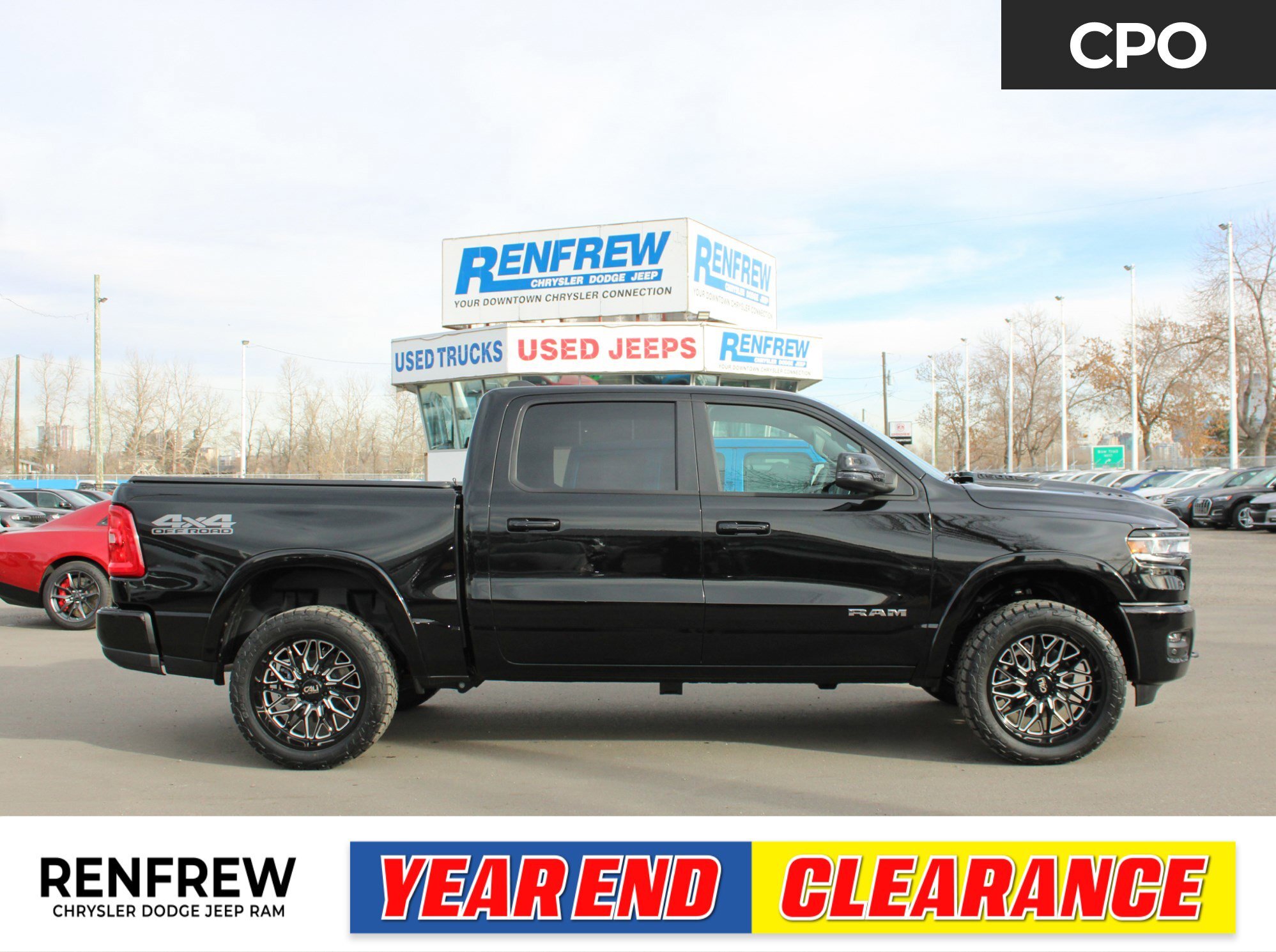 2025 Ram 1500 Laramie | Off-road Cali Wheels | Heated Seats | Le