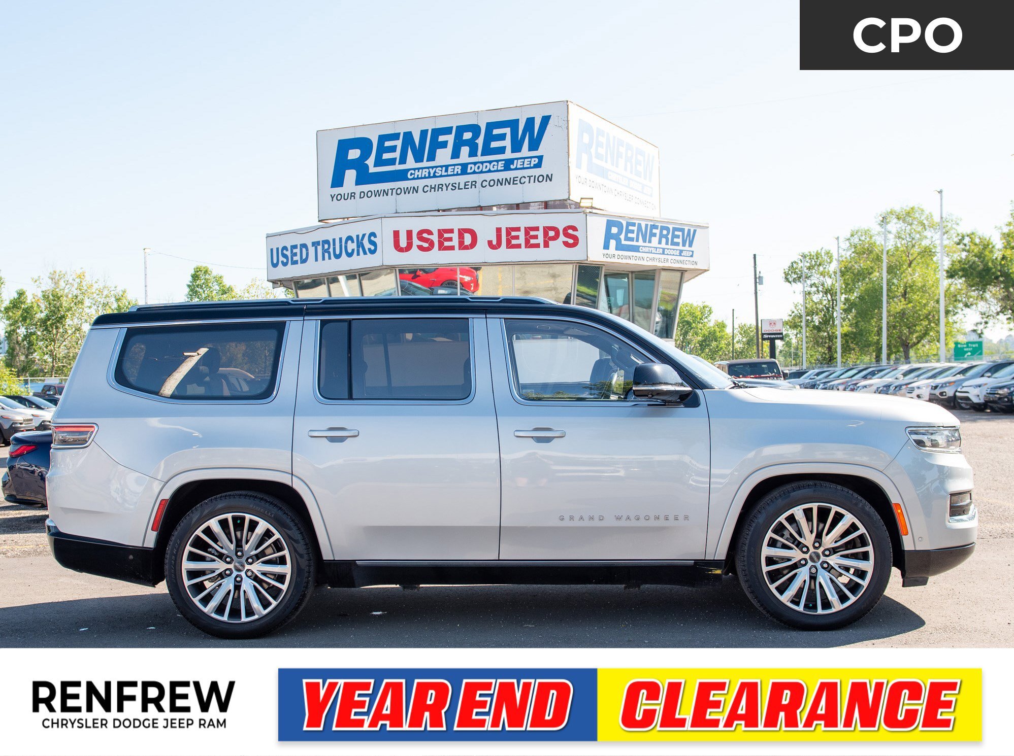 2023 Jeep Grand Wagoneer Series III 4x4, Massage Seats, HUD, Night Vision,