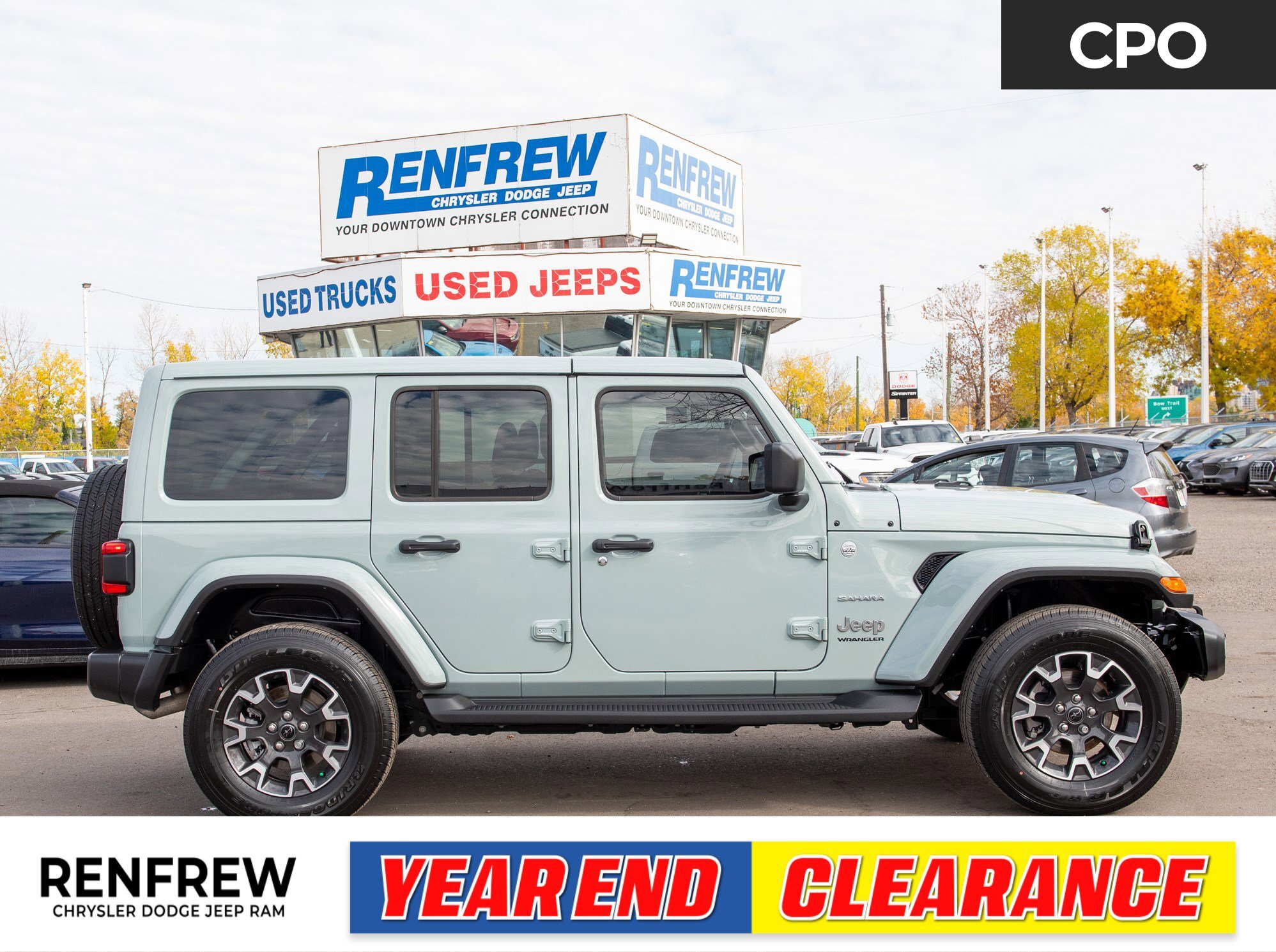 2024 Jeep Wrangler Sahara | 3M PPF | Heated Seats | Backup Camera | N
