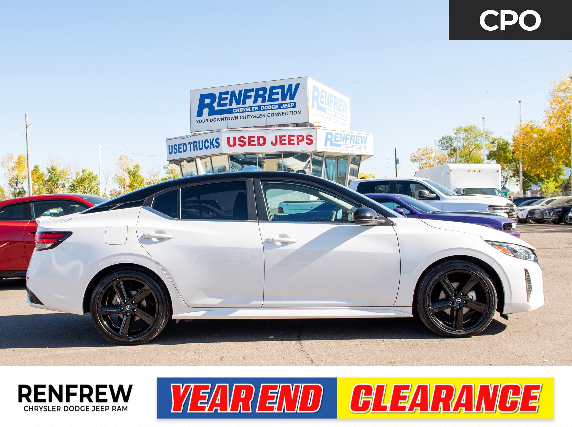 2024 Nissan Sentra SR | Manual | Heated Seats | No Accidents | Backup