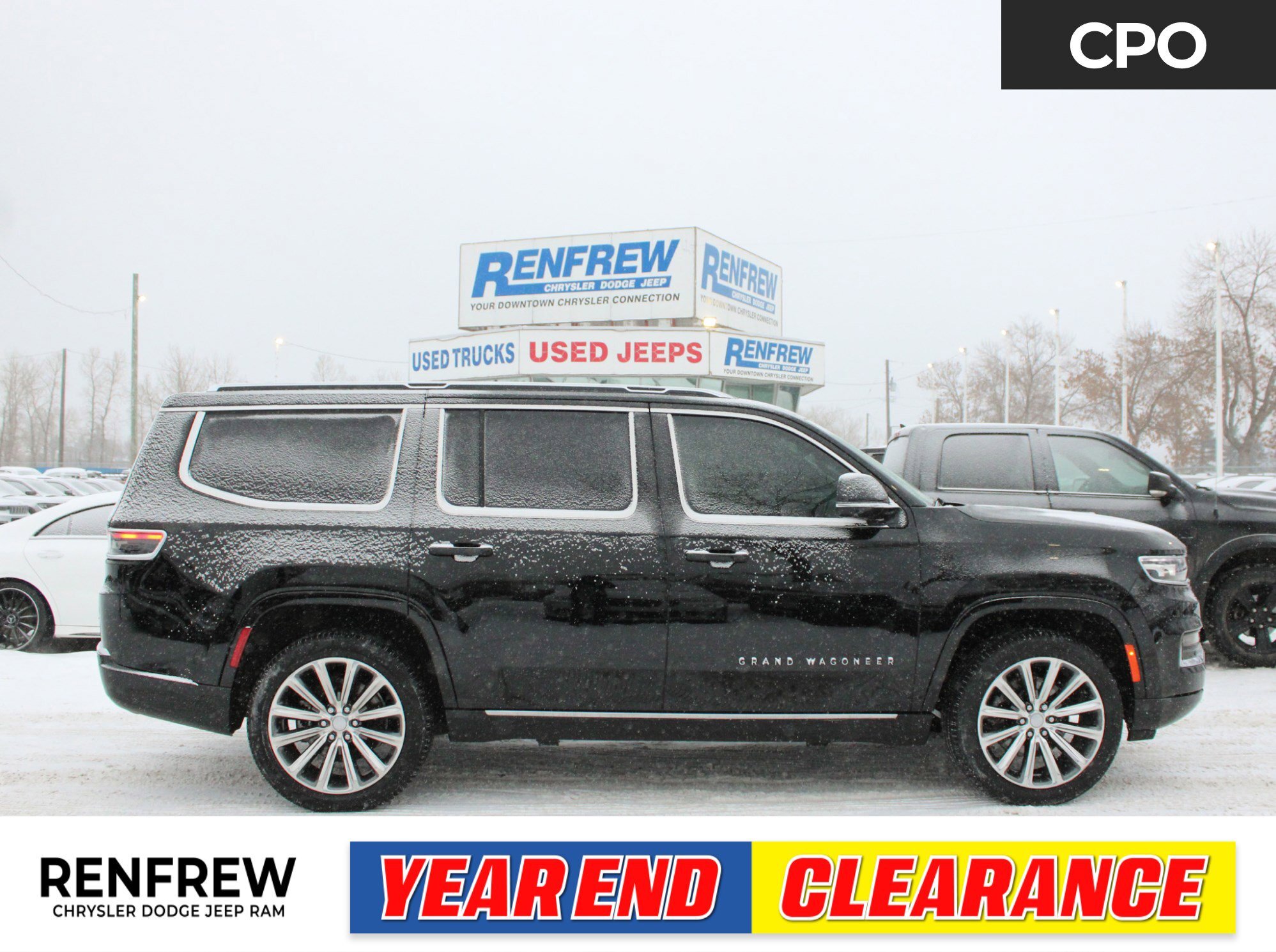 2023 Jeep Grand Wagoneer Series II | No Accidents | Massaging Seats | Quadr