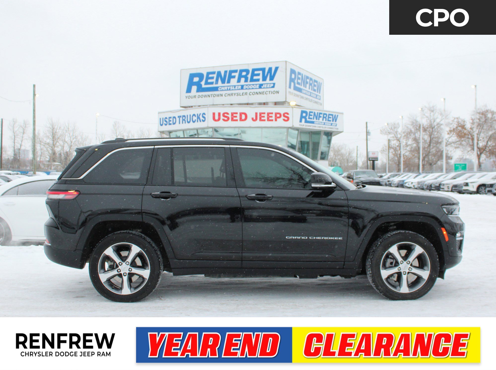 2023 Jeep Grand Cherokee 4xe | No Accidents | Remote Start | Panoramic Sunroof