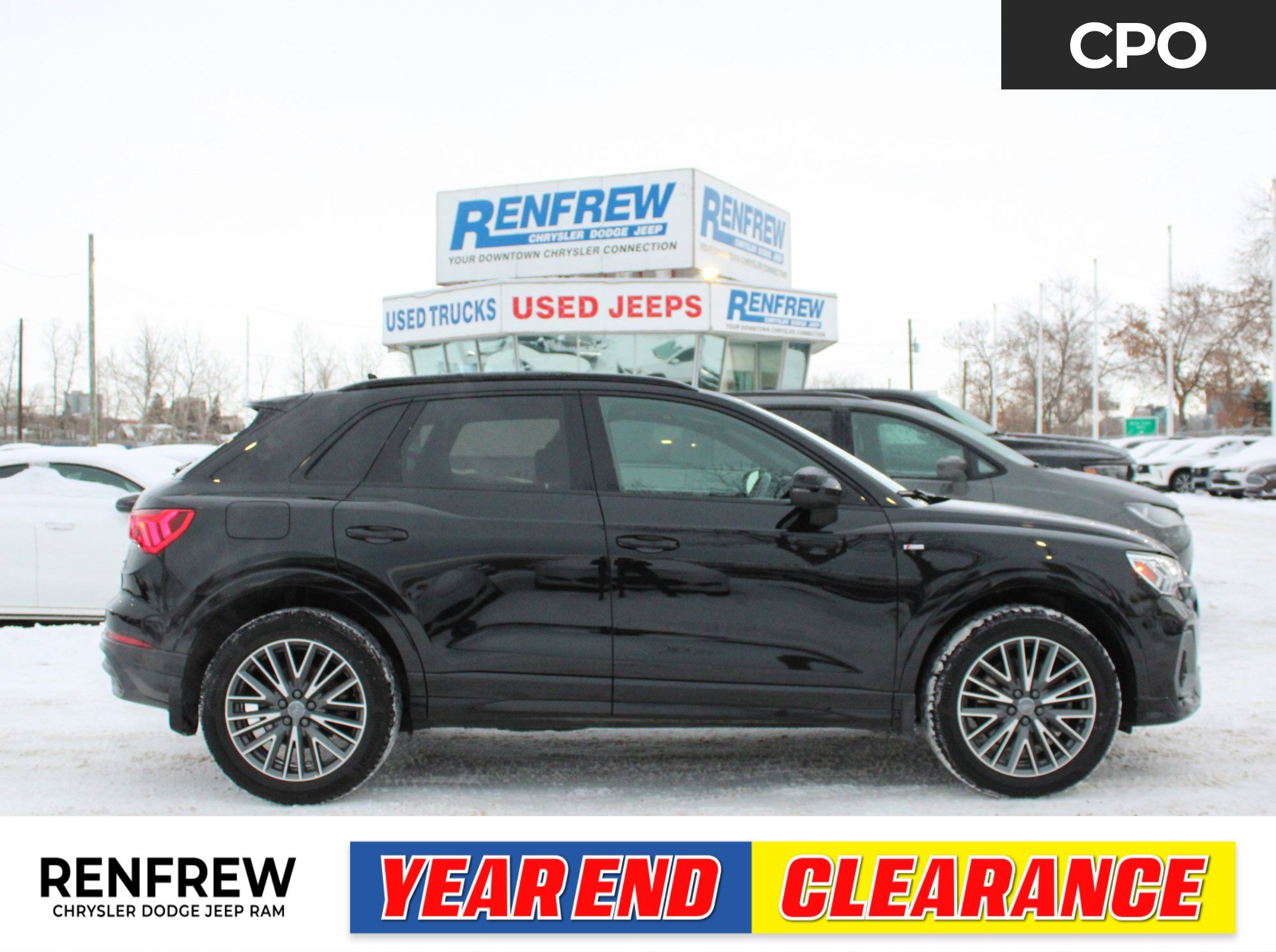 2020 Audi Q3 Technik | S-line | Quattro | Panoramic Sunroof | H