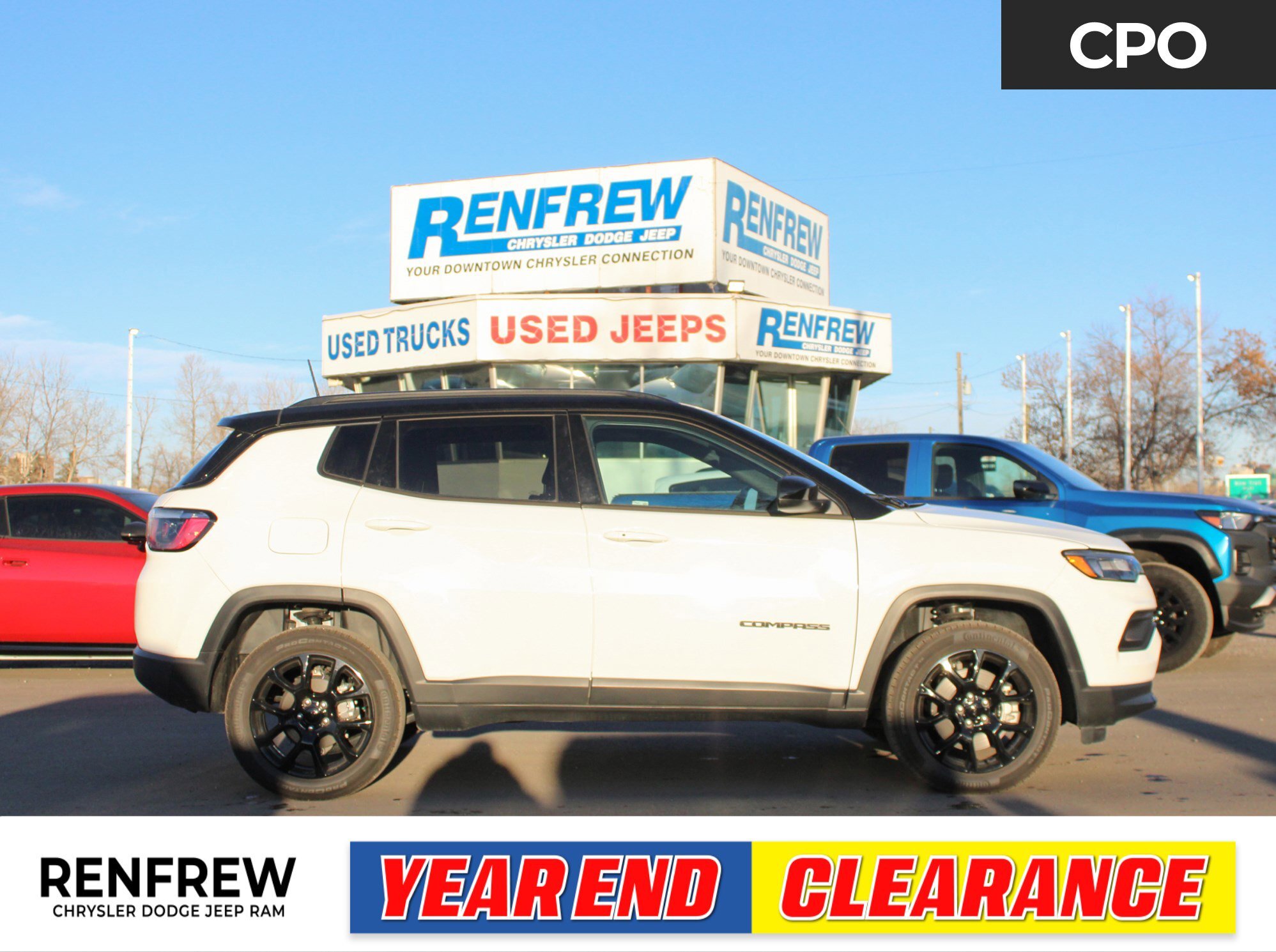 2024 Jeep Compass Altitude | Heated Seats | Alpine Sound | Panoramic